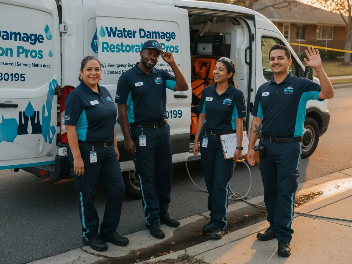 Water Damage Restoration company in Algoma, MS