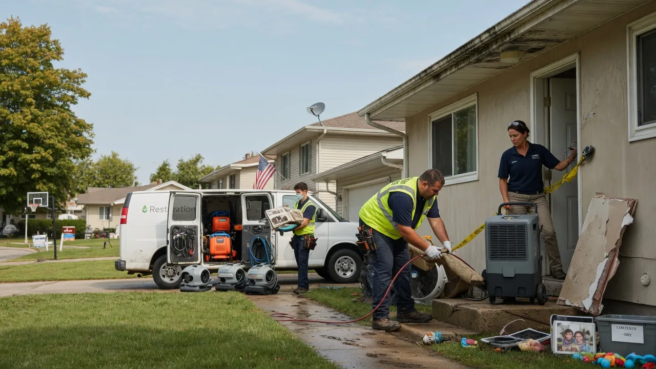 Water Damage Restoration in Algoma, MS near me